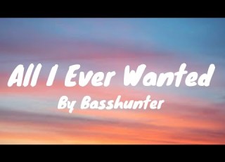 All I Ever Wanted Lyrics Basshunter