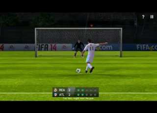  ضربات الجزاء الريال Vs اتلتكو تعليق عصاااام الشوااااالي فيفا 14 جودةHD