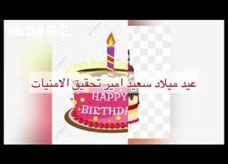  اجمل صور عيد ميلاد باسم امير