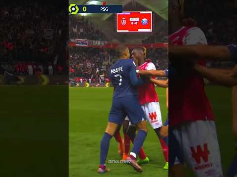 Mbappe Angry Vs Reims Mbappe Psg France Angry Football Soccer