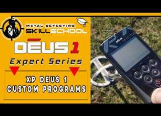 XP Deus 1 Custom Programs For Roman Coins