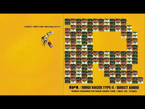 Pearl Blue Soul Extended R4 RIDGE RACER TYPE 4 OST