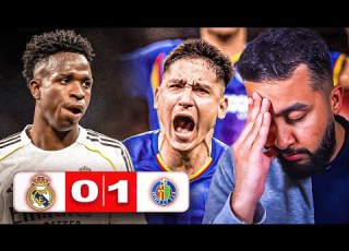JUST END THE SEASON NOW REAL MADRID 0 1 GETAFE REACTION