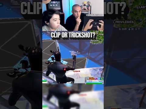 2 Actions CLIP OR TRICKSHOT Fortnite Fortniteclips