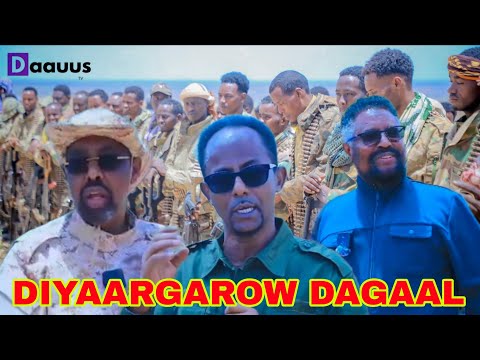 Dagaal Diyaar Ayaan U Nahay Xasan Sheekhow Soo Daa Waxa Aad Heysid Beydhabo