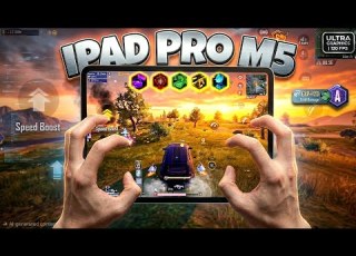 Super HDR 120FPS IPad Pro M5 PUBG TEST Handcam Gameplay New Sensitivity Code