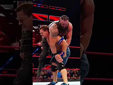 جون سينا قبل وبعد