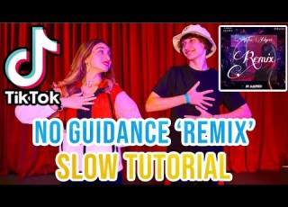  No Guidance REMIX Tik Tok Tutorial Ayzha Nyree No Guidance Remix Step By Step Danceatorial