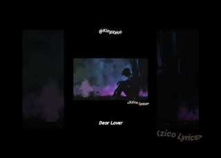 Carter Ryan Dear Lover Music Lyrics