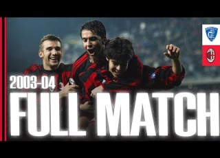  Kaká S Screamer For The Win Empoli V AC Milan Full Match Serie A 2003 2004