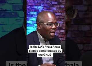 Is The DA S Phala Phala Stance Comprised By The GNU