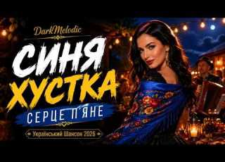 DarkMelodic Синя Хустка Український Шансон 2026