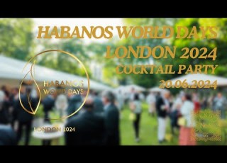Habanos World Days London 2024 Trinidad 55th Anniversary Cocktail Party At Belgrave Square