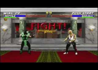  Mortal Kombat Trilogy PS1 Reptile Very Hard No Continues