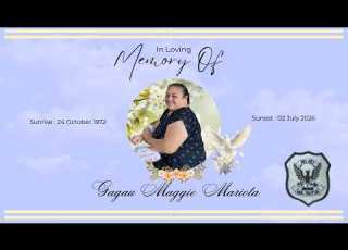 Gagau Maggie Mariota Sauniga Fa Aleaiga Ma Lana Aoga Pele Leififi College