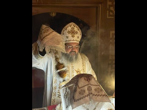 القداس الكيرلسي من سهرة شهر كيهك المبارك القس بقطر نسيم