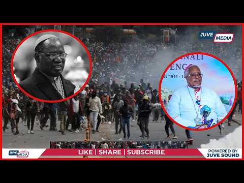 TULIKUBALIANA KULIOMBEA TAIFA ILI MACHAFUKO YA MWAKA JANA YASIJIRUDIE TENA ASKOFU RUWAICHI TULIKUBALIANA KULIOMBEA TAIFA ILI MACHAFUKO YA MWAKA JANA YASIJIRUDIE TENA ASKOFU RUWAICHI