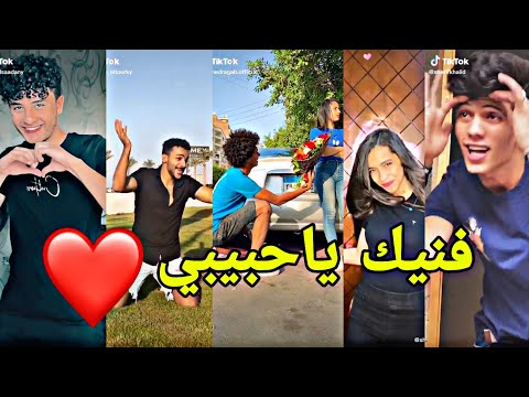 مهرجان فينك يا حبيبي كنت بتجيلي علي تجميعه تيك توك ناررر