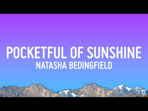 Natasha Bedingfield Pocketful Of Sunshine Lyrics