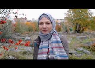  طالبة روسية تتحدث باللغة العربية Russian Student Speaking Arabic