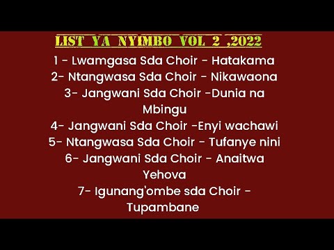 MIX YA NYIMBO KALI ZA GITAA SDA VOL 2 2022