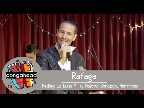 Rafaga Performs Medley La Luna Y Tu Maldito Corazon Mentirosa