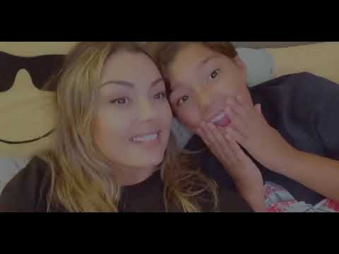 ياسمين عماري و ابنها 2021