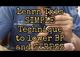 Deep Breathing Technique To Lower Blood Pressure And Stress Deepbreathing LowerBp Lowerstress