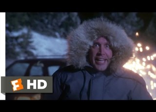 Christmas Vacation 6 10 Movie CLIP Downhill Fast 1989 HD