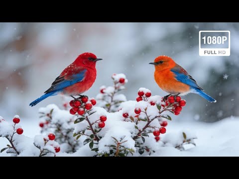 Winter Bird Sounds And Relaxation Music For Deep Sleep Stress Relief And Calm Healing Winter Bird Sounds And Relaxation Music For Deep Sleep Stress Relief And Calm Healing