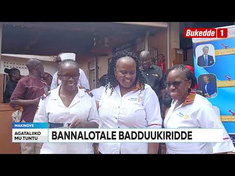 Ttuntu Banna Rotary Be Makindye Bawadde Ba Maama Ebikozesebwa Ba Maama Bababsiimye