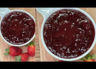 طريقة عمل مربى الفراولة العزومة مع الشيف فاطمة أبو حاتي