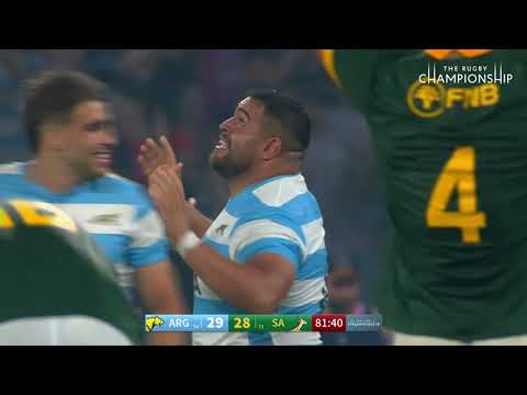 21 09 2024 Los Pumas 29 Vs Springboks 28 TRC Fecha 5 En Santiago Del Estero