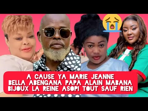 LIKAMBO SOMO BIJOUX REINE BELLA ABENGANA ALAIN MABANA A CAUSE YA MARIE JEANNE VERITE NAPIA PASI MAWA
