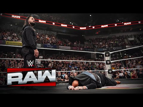 سيث رولينز يعتدي على بول هيمان راو ٢ مارس ٢٠٢٦