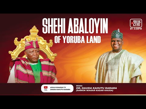Dauda Kahutu Rarara SHEHI ABALOYIN OF YORUBA LAND Official Music 2025
