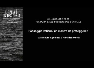 Italian Landscape A Monster To Protect