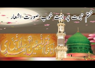 Khatm E Nabowet Ashaar ختم نـبوت اشـعار New Statuse Muhammad Niaz Muawiyah