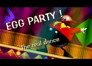  EGG PARTY The Real Dance Sprite Animation Trainwreck Of Electro Swing