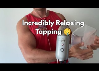  ASMR Bassy Tapping All Around Your Head Soft Spoken Deep English Male Voice