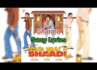 Song Lyrics Sharara Mere Yaar Ki Shaadi Hai Asha Bhosle