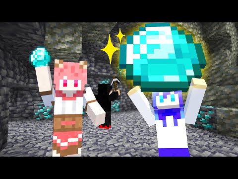 色んな大きさのダイヤが取れる世界 ダイヤモンドの大会3