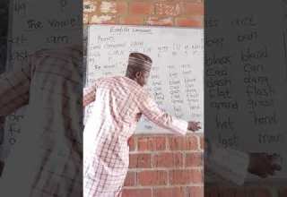 Kalmomi 120 Dauke Da Wasalin A Phonics