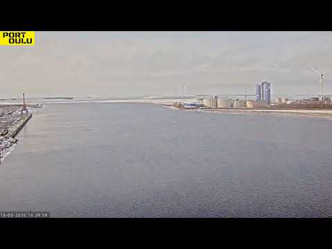 Finland Port Of Oulu Timelapse 16 3 2026 Finland Port Of Oulu Timelapse 16 3 2026