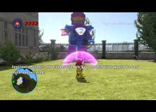LEGO MARVEL Super Heroes Jean Grey Kills Phoenix 1080p