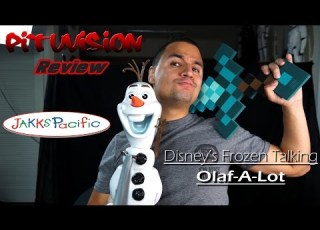 Jakks Pacific Disney Frozen Talking Olaf A Lot Video Review