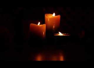  Relaxing Candles With Peaceful Romantic Piano For Relax Meditation And Sleep Study 4 Hours HD