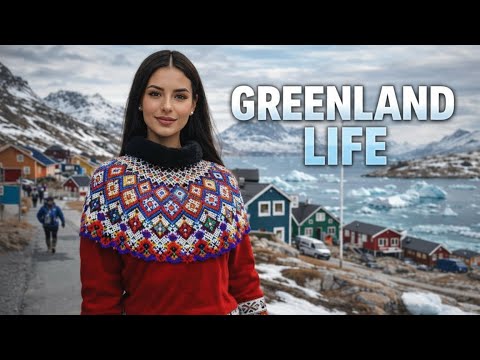 Life In Greenland 2026 Greenlandic People Arctic Life Real Lifestyle Documentary