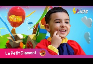عدد جديد من برنامج نجمة روضة Le Petit Diamond