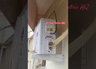  New AC Install At Home Youtube Viral Electrical Install
